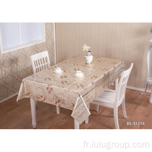 Nappe de table en PVC gaufré en gros